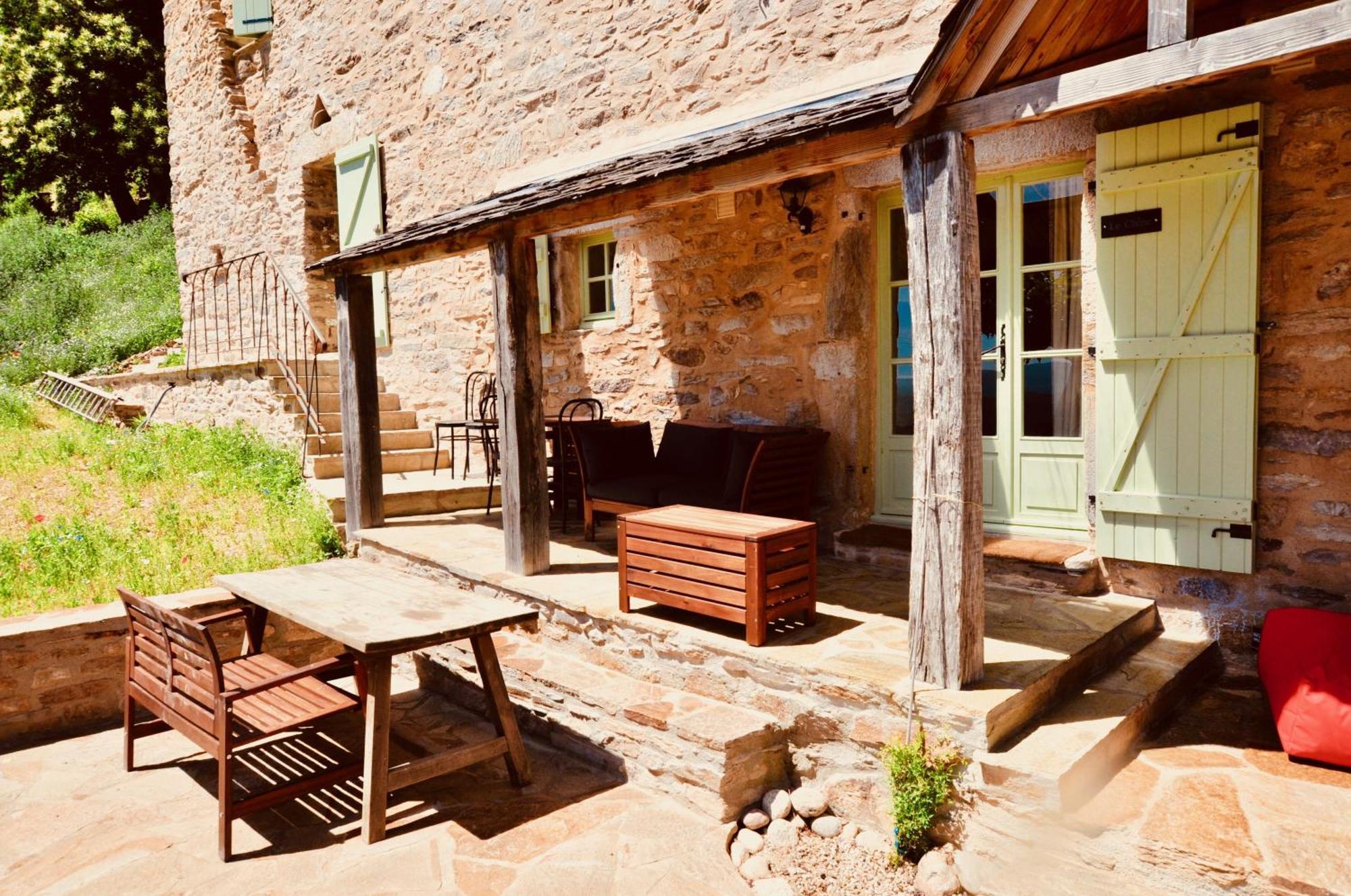 Les Coumayres Riols Exterior photo