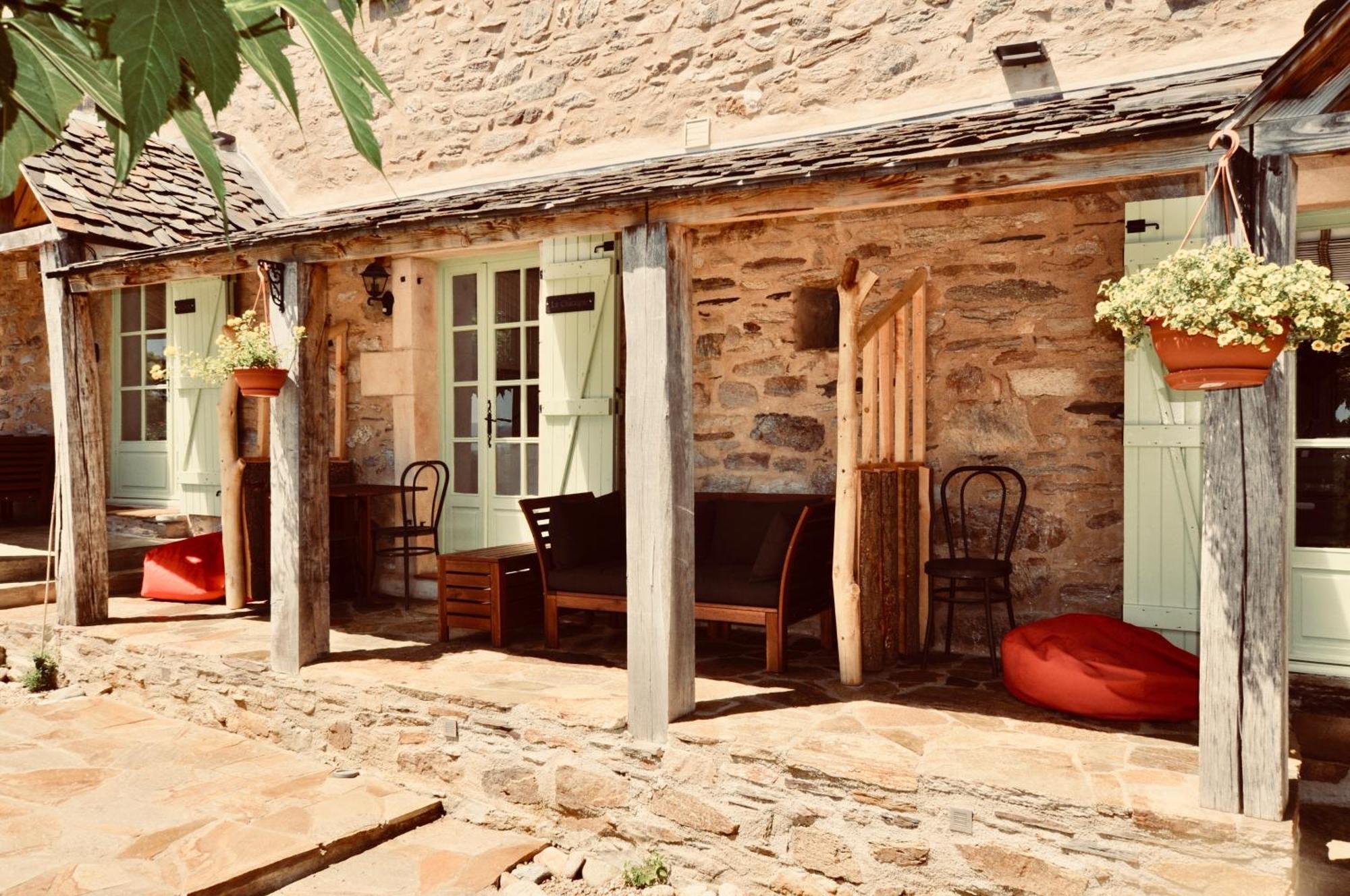 Les Coumayres Riols Exterior photo