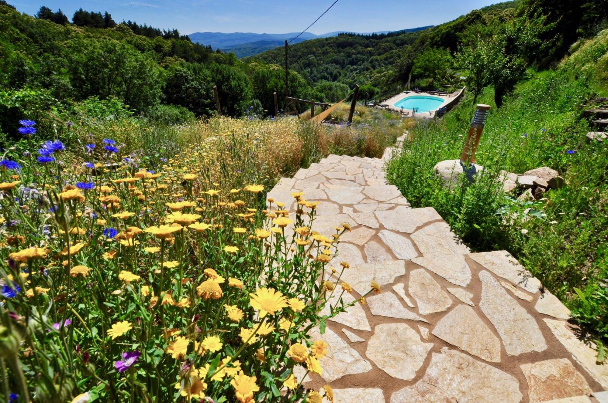 Les Coumayres Riols Exterior photo