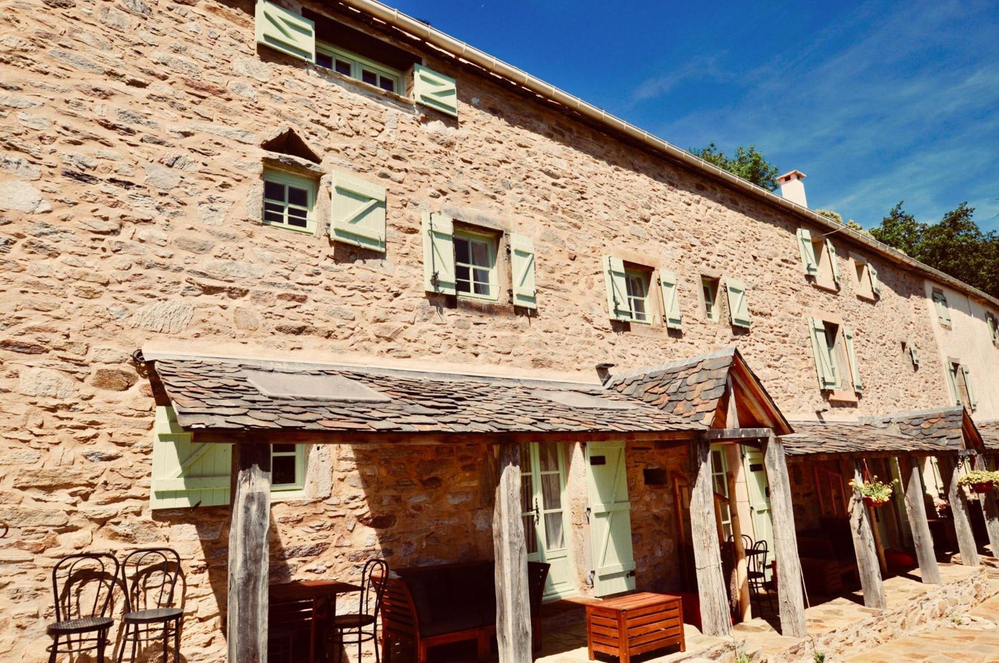 Les Coumayres Riols Exterior photo
